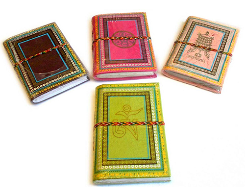 Small Tibetan Note Book - The Indian Connection