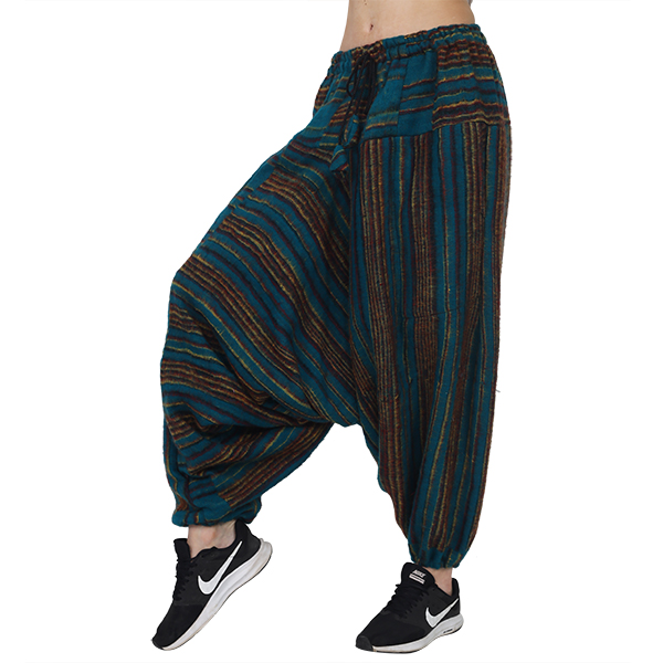 Buy INDYA Solid Silk Regular Fit Women's Fushion Wear Pants | Shoppers Stop