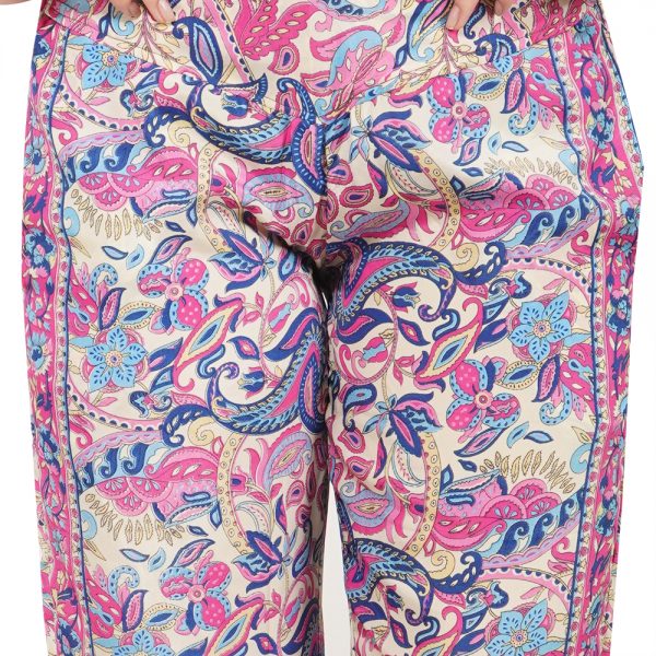 Buy Joe Browns Funky Floral Flared Trousers from Next Ireland