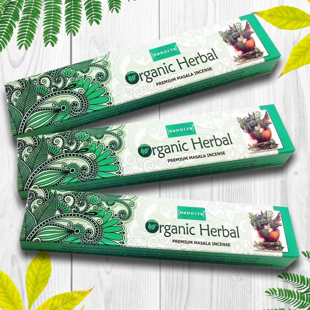 *Hot Buy - Herbal Incense Sticks Nandita Organic - The Indian Connection