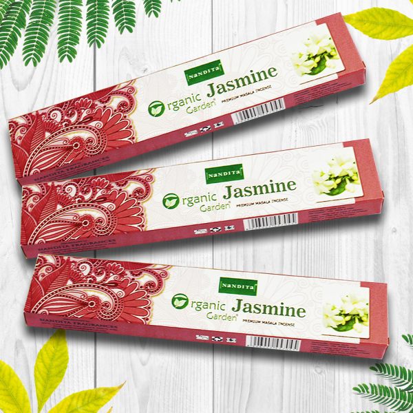 Nadita Incense - Original Jasmine - 01