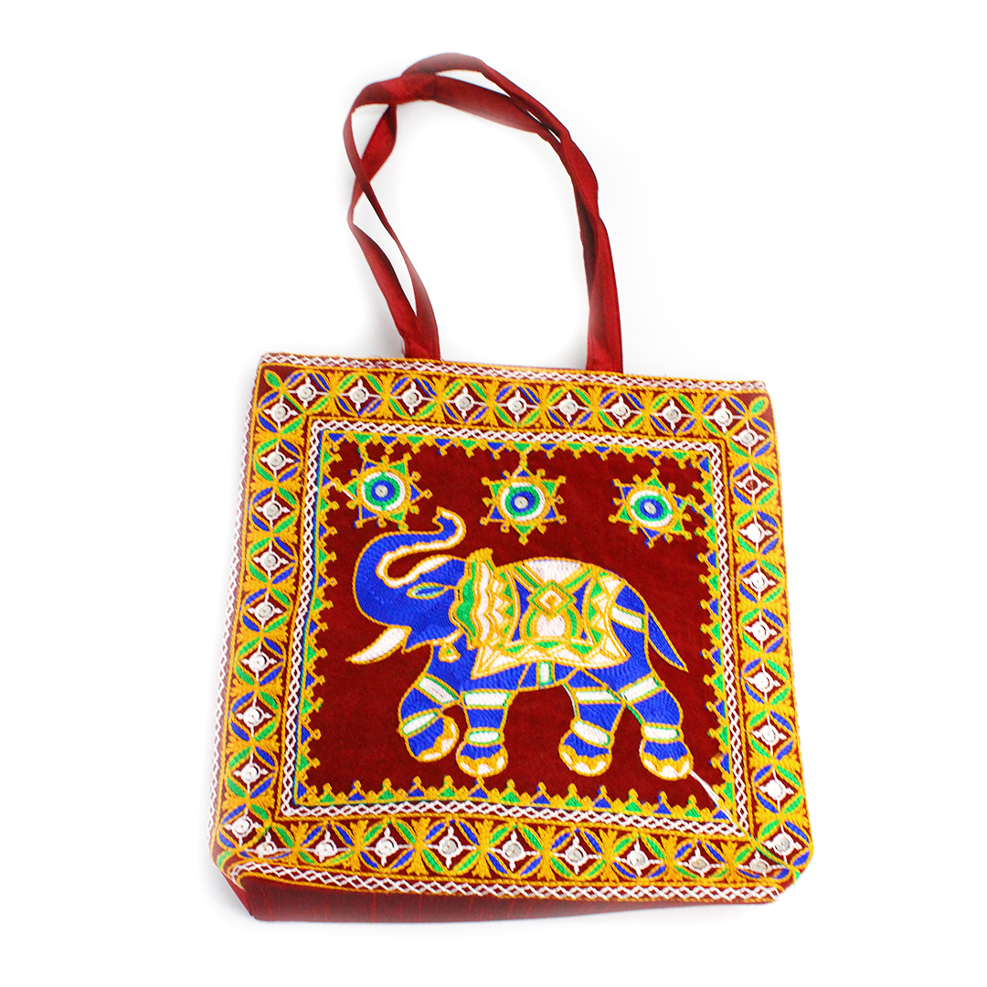 Boho Elephant Shoulder Bag - The Indian Connection