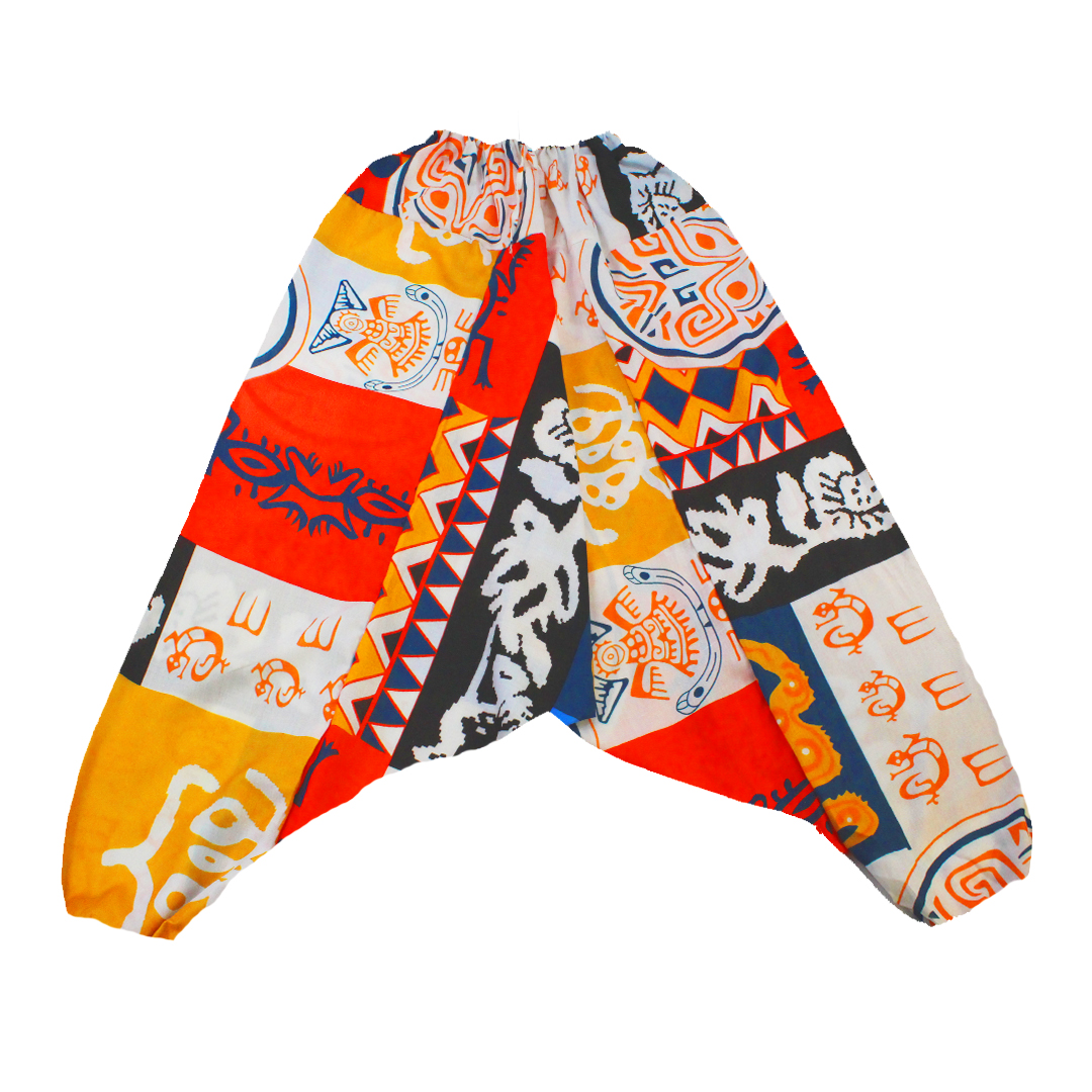 Childrens harem hotsell trousers uk