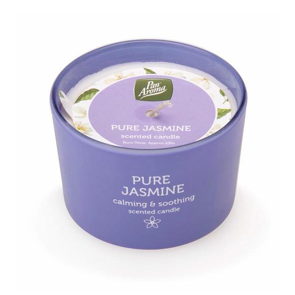 * New Arrival - Pan Aroma Pure Jasmine Scented Jar Candle 85g - The ...